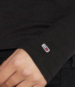 Блузка Tommy Jeans - черный(DW0DW16438)