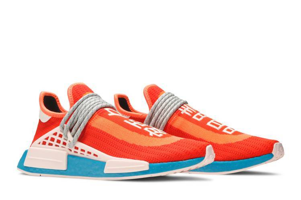 Кроссовки Pharrell Williams X Adidas Originals Pharrell Hu Nmd Hu "Extra Eye"
