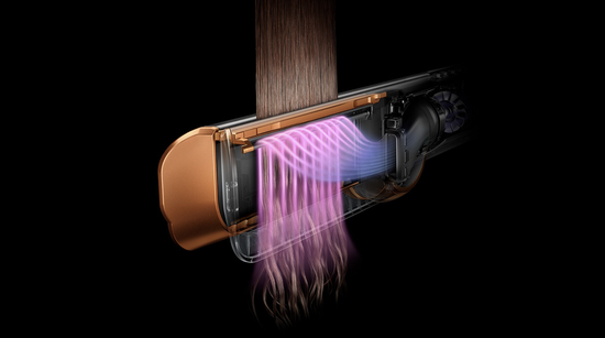 Выпрямитель для волос Dyson Airstrait HT01 Никель/Медь UK