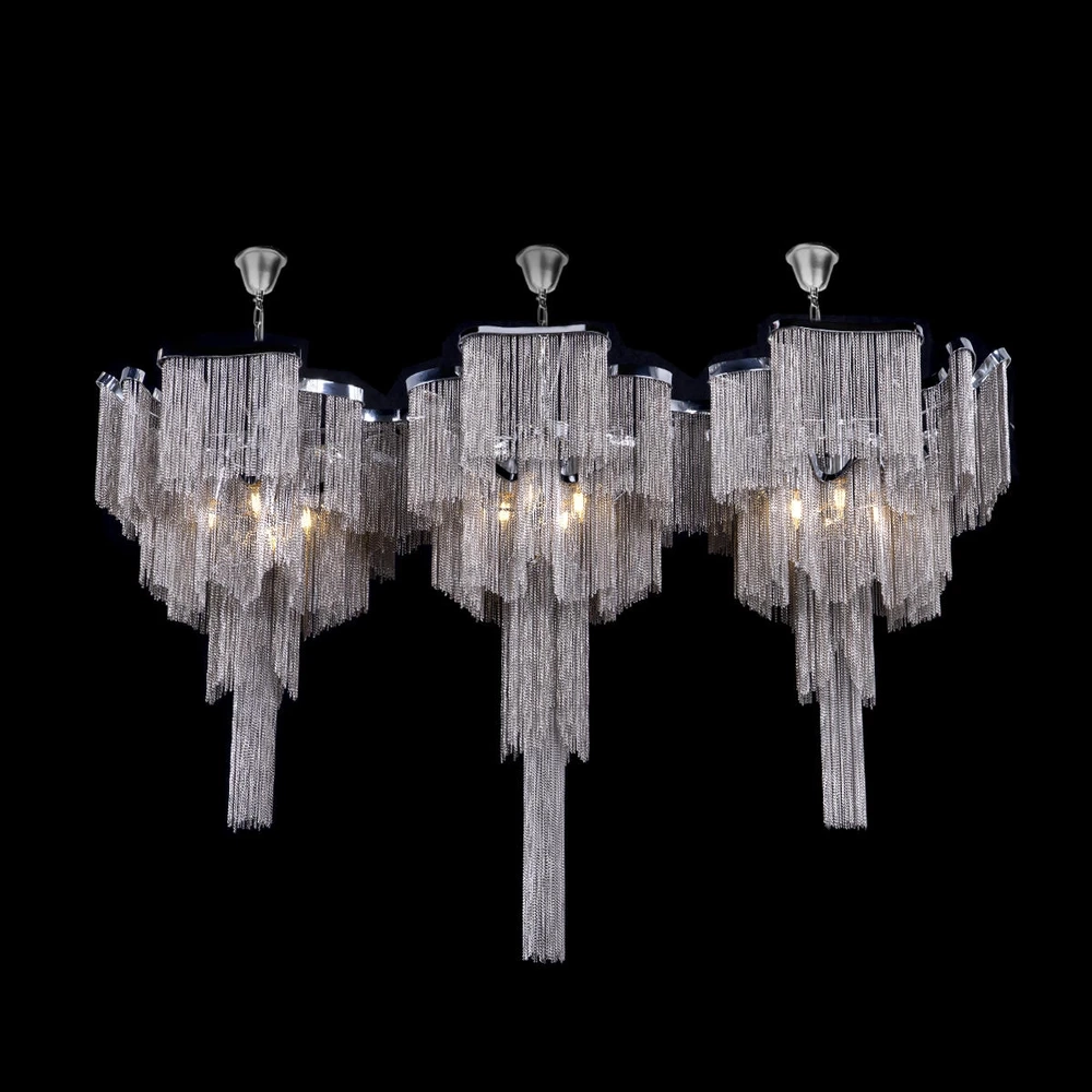 Подвесная люстра Loft It STREAM 10208/1400R Smoke