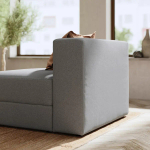Кресло - IKEA JÄTTEBO/JATTEBO,  95х95х71 см, серый, ЙЕТТЕБО/ЯТТЕБО ИКЕА