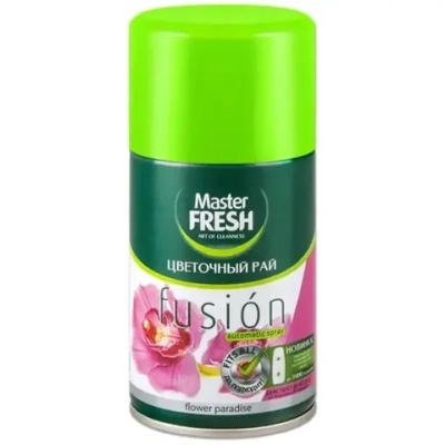 Мастер Фреш Освежитель (сменный баллон) Цветочный рай 250 мл