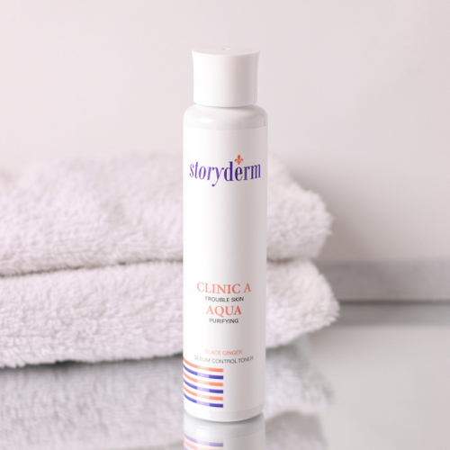Storyderm Clinic A Aqua очищающий тонер для проблемной кожи