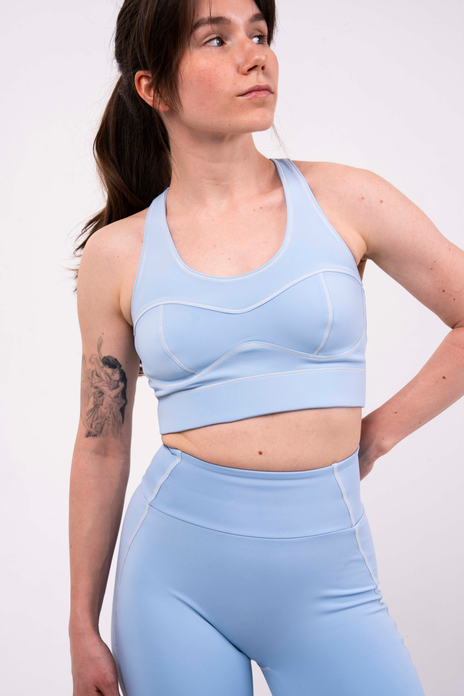 Спортивный топ №36 для большой груди