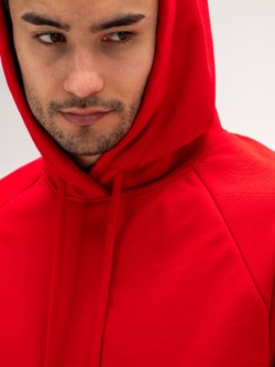 Костюм мужской спортивный теплый. Красный