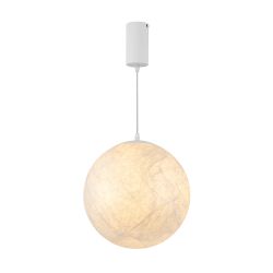 Светильник SP-SILKA-HANG-R300-7W Warm2700 (WH, 330 deg, 230V) (Arlight, IP20 Натуральный шелк, 3 года) 061916