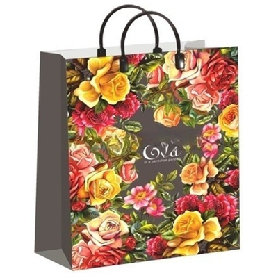 Пакет мягкий пластик 30х40 (150 мкм) "Ева" лам. (10/40 шт.) Интерпак