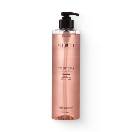 Гель для душа парфюмированный Mixit Spa Rituals Wild Cherry Shower Gel 500 мл