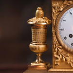 Кабинетные часы в стиле Ампир