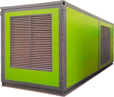 Дизельный генератор MOTOR АД 500-T400 в контейнере