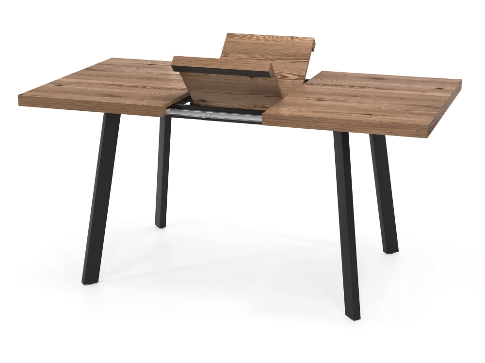 Стол Дублин 32 CRAFT М бабочка В2, ЛДСП (1200*800*380) Таксония Медовая / черный/ЛДСП Таксония