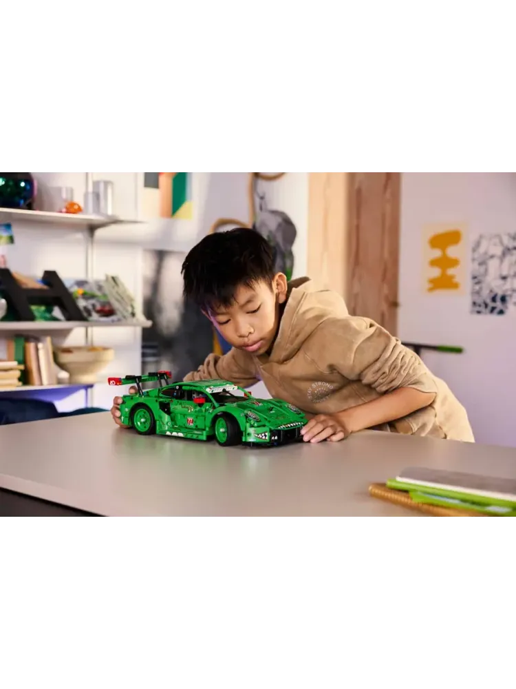 Конструктор Technic 42224 Гоночный Porsche 911 GT3 R REXY AO