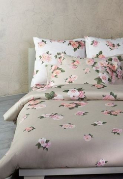 Постельное белье семейное Mirabello Divа bianco R03