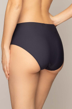 Классические высокие трусы Victoria (Размер: 50) (Цвет: темно-серый)