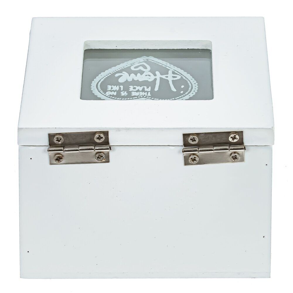 GAEM Шкатулка для чайных пакетиков, L10 W10 H7 см