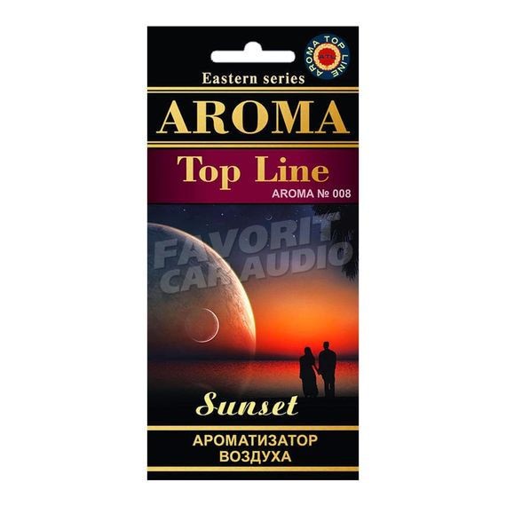Ароматизатор Aroma Top Line SUNSET №008