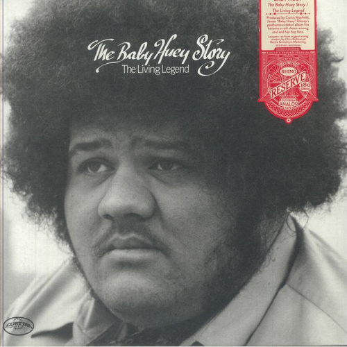 Baby Huey - The Baby Huey Story / The Living Legend - USA, Rhino All Analogue