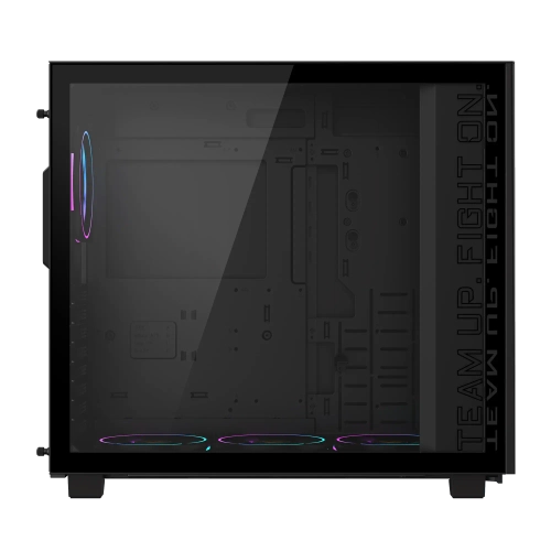 Компьютерный корпус GigaByte AORUS C400 GLASS, Без БП, 2xUSB3.0/Type-C, 4xARGB, Glass, Black, ATX