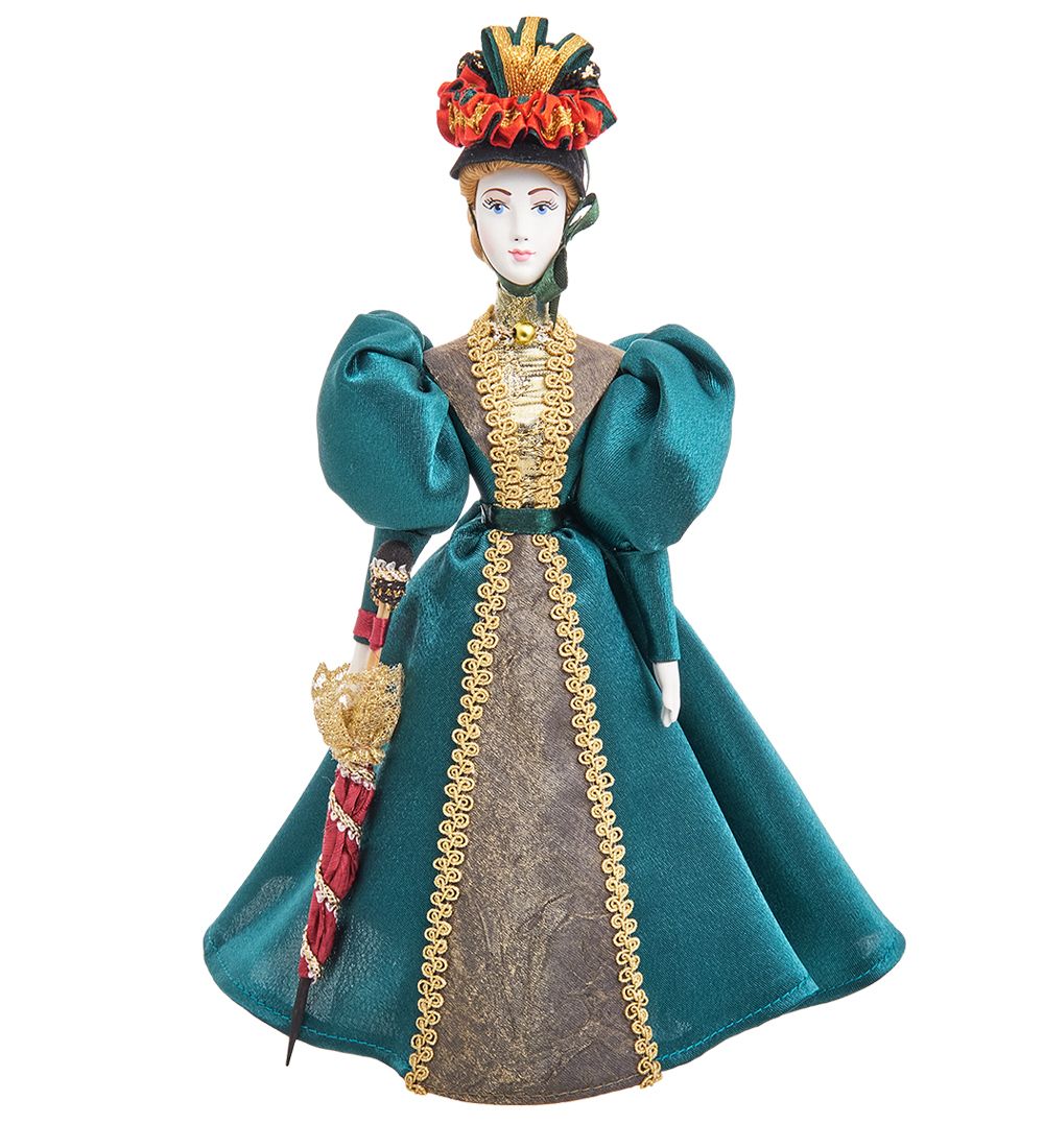 RK-899 Кукла «Мария в костюме конца 19 века»