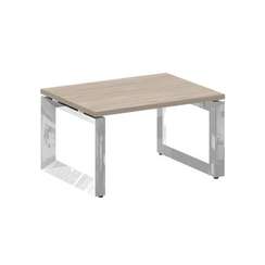 Onix Direct Lux Стол журнальный О-обр. м/к M-O.MO-SJ-1 Дуб Аттик/Нержавеющая Сталь/Хром 780*600*450