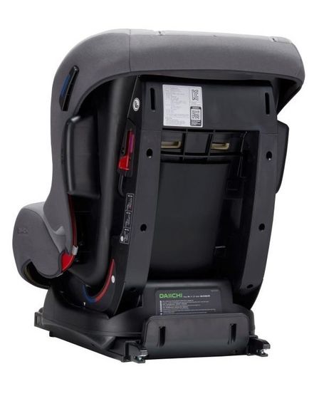 Автокресло DAIICHI™ First 7 Plus + база ISOFIX, Organic Grey