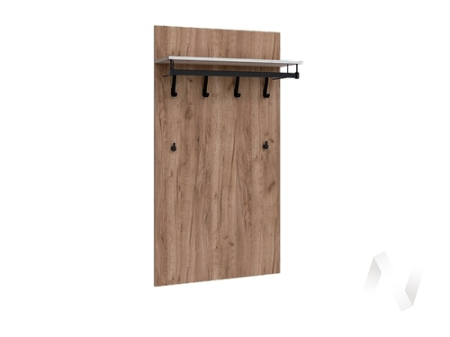 Вешалка МВ-32 Прихожая Модена (дуб крафт табачный/венге)