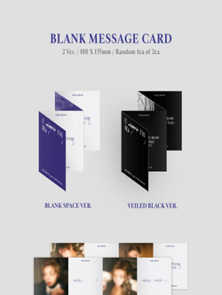 Альбом PARK JI HOON - Blank or Black 7th Mini Album RANDOM Version