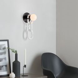 Настенный Светильник Chain Wall Розовый By Imperiumloft