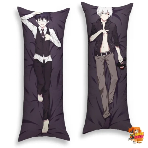 Дакимакура Токийский гуль Кен Канеки