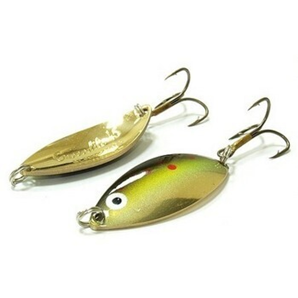 Блесна колеблющаяся для рыбалки Mister Cro КРОКОДИЛ