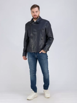 Куртка кожаная натуральная косуха