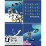 Тетрадь А5 48л. клетка "Космос - это весело" (BG)