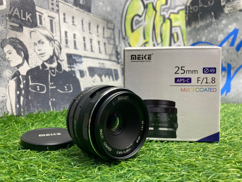 Meike 25mm 1.8 Micro 4/3