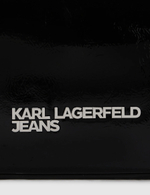 Сумка KARL LAGERFELD JEANS Metal Logo Shb Shiny