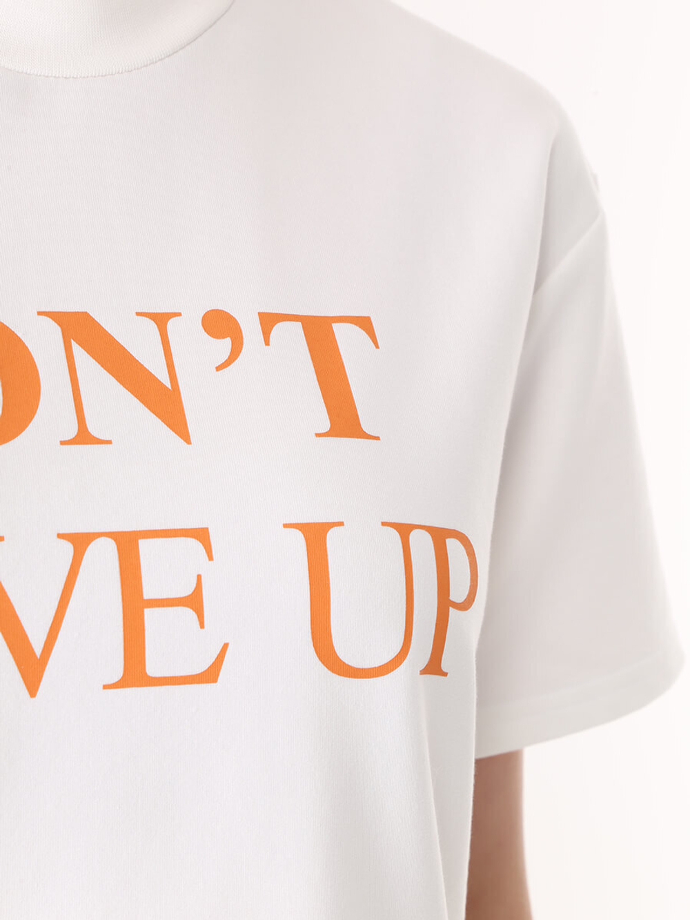 Футболка DONT'T GIVE UP