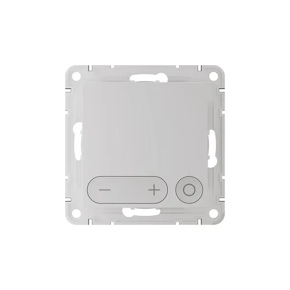 ATLASDESIGN SMART ТЕРМОСТАТ для эл.теплого пола c датчиком, Zigbee, 16А,мех., БЕЛЫЙ, мод. SBDV-00205