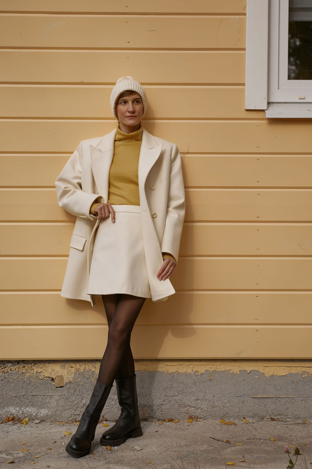 Юбка трапеция