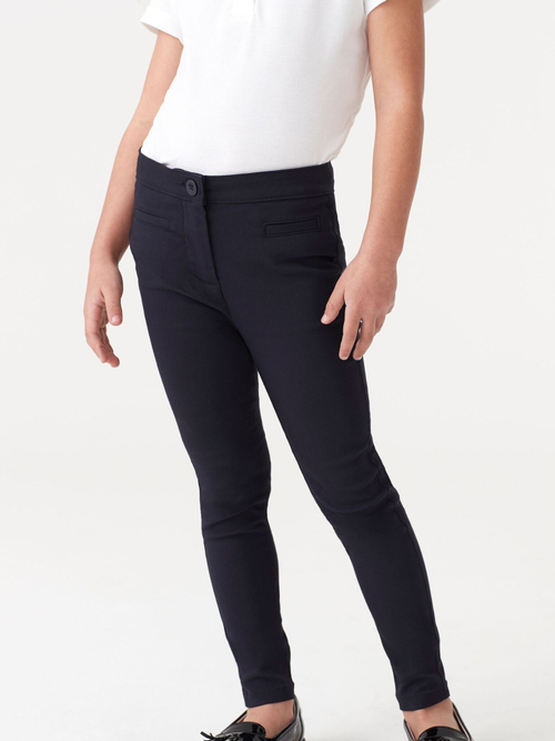 Брюки школьные для девочки Next 643-958, Темно-синий