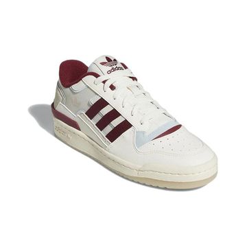 Кроссовки Adidas Forum Exhibit Low White/Burgundy