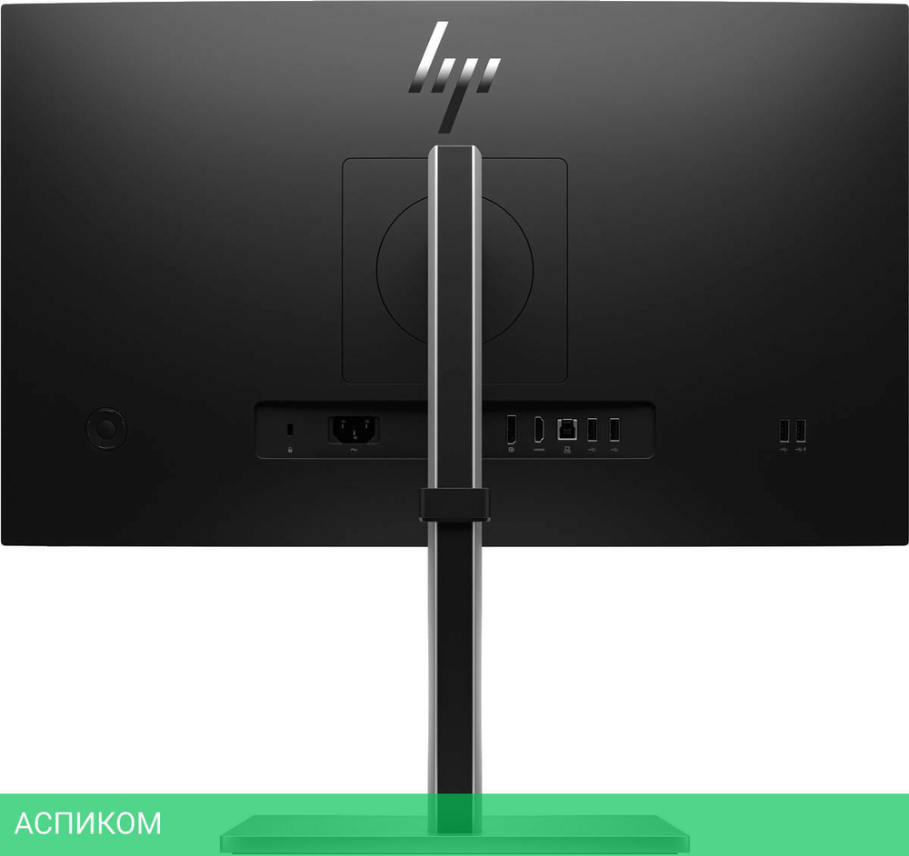 Монитор HP E24 G5 черный (6N6E9AA)