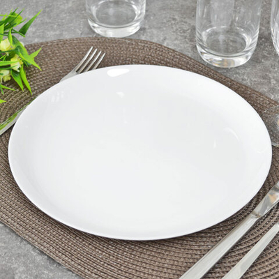 DIWALI WHITE Тарелка обеденная 25см (28955)