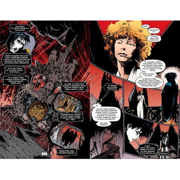 Комикс The Sandman. Песочный человек. Прелюдии и ноктюрны. Книга 1