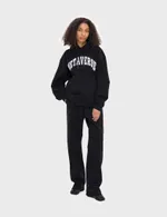 Худи ZNY METAVERSE SS22 Черный