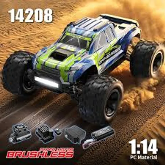 Радиоуправляемый внедорожник MJX Hyper Go 4WD 1:14 - MJX-14208