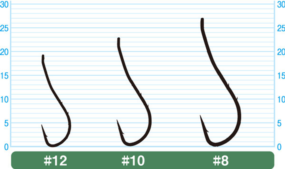 Крючок Owner 53118 №08