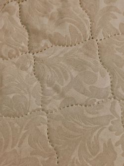 Покрывало микрофибра 240х215, бежевый