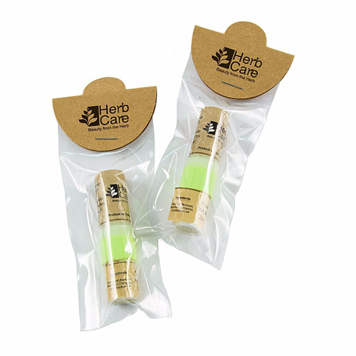 Ингалятор на основе эфирных масел Nasal Inhaler 2 in 1 HerbCare