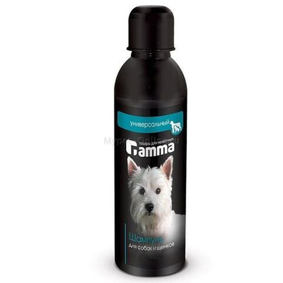 Шампунь универсальный для собак и щенков с экстрактом овса, 250мл., Gamma