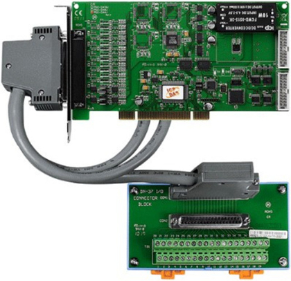 Плата ICP DAS PISO-DA4U/S CR