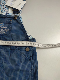 Полукомбинезон Garage  из хлопка на 1 год